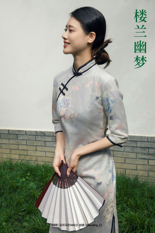 Chenaling_CL – 《楼兰幽梦》[28P] - 机器猫次元