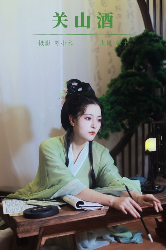 猫子子 – 《关山酒》[21P] - 机器猫次元