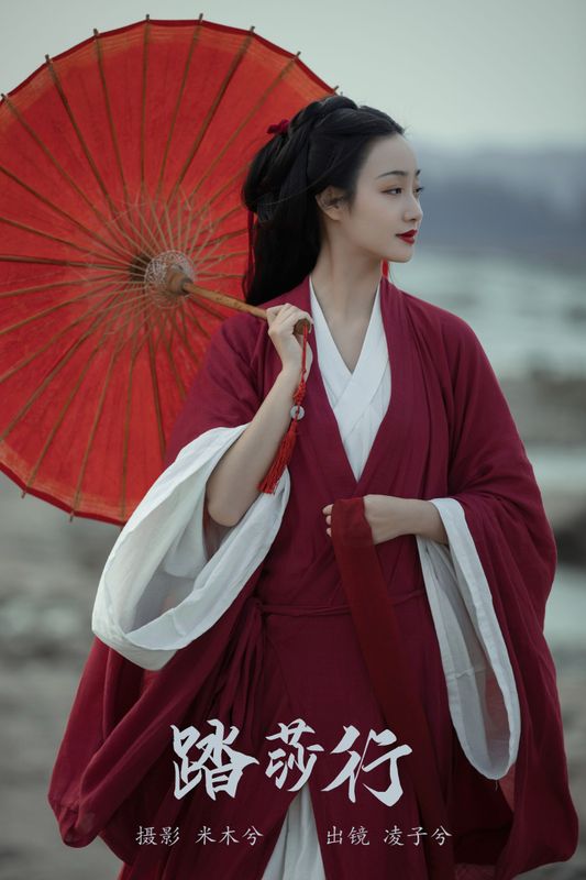 凌子兮 – 《踏莎行》[24P] - 机器猫次元