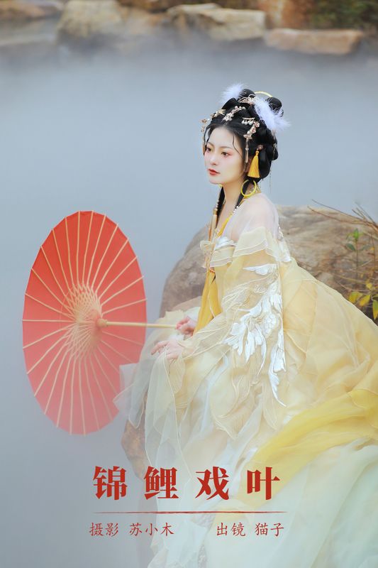 猫子子 – 《锦鲤戏叶》[22P] - 机器猫次元