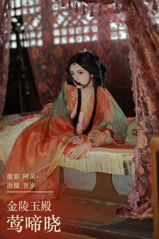 吾岁岁 – 《金陵玉殿莺啼晓》[22P] - 机器猫次元