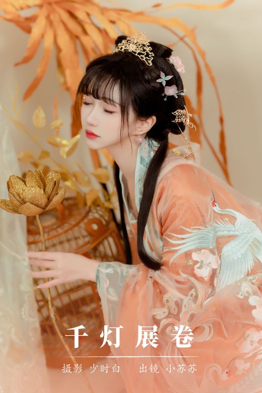 绮罗生的小苏苏 – 《千灯展卷》[28P] - 机器猫次元