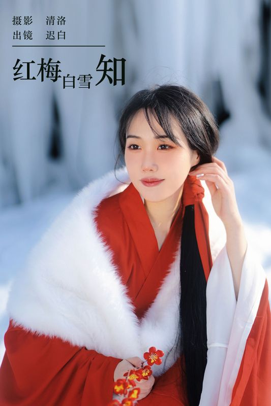 迟白 – 《红梅白雪知》[22P]