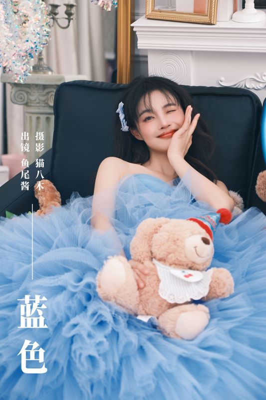鱼尾酱 – 《蓝色》[24P] - 机器猫次元