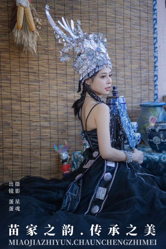 蛋蛋 – 《苗家之韵，传承之美》[24P] - 机器猫次元