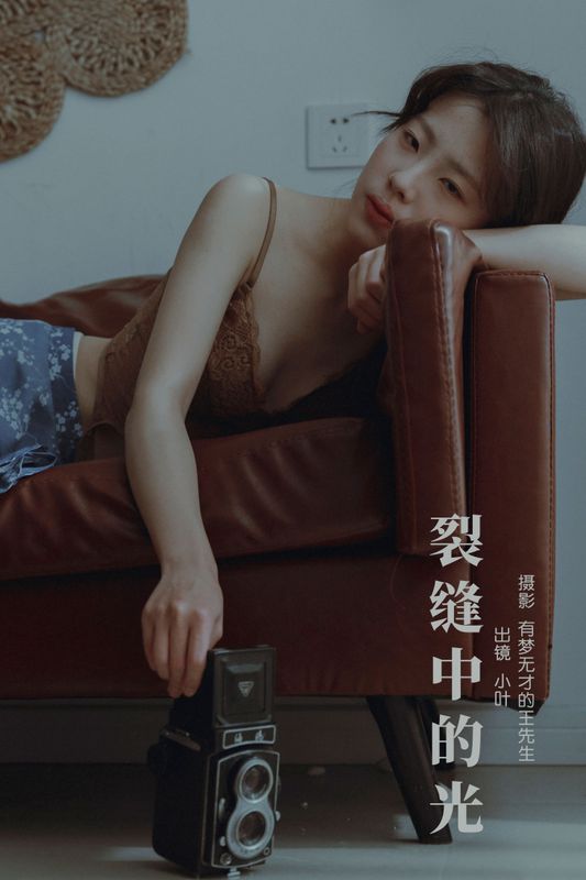 小叶 – 《裂缝中的光》[22P]