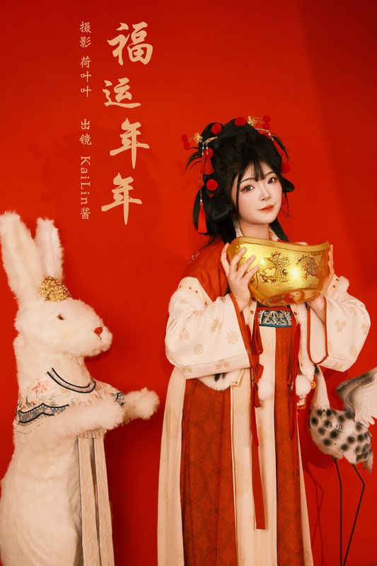 KaiLin酱 – 《福运年年》[23P] - 机器猫次元