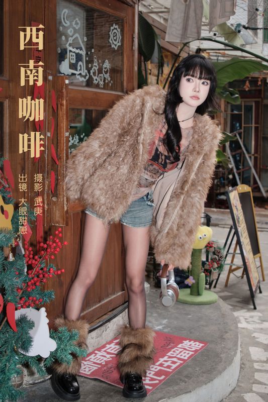 大眼甜甜崽 – 《西南咖啡》[22P] - 机器猫次元
