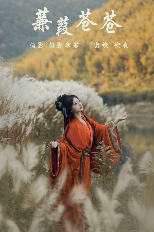 衔鹿 – 《蒹葭苍苍》[22P] - 机器猫次元