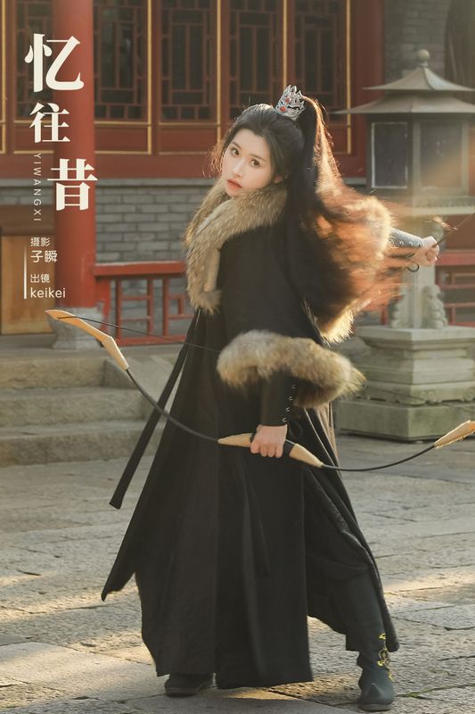 keikei白茶清欢 – 《忆往昔》[30P] - 机器猫次元