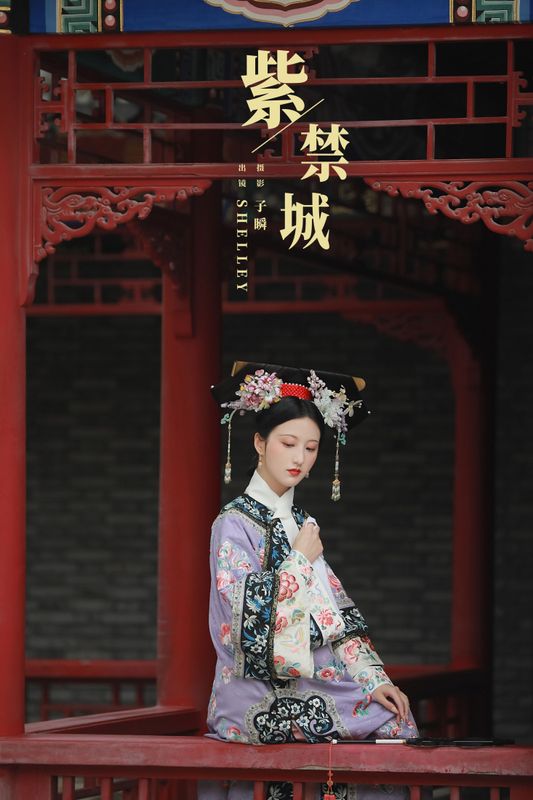 徽音子 – 《紫禁城》[30P] - 机器猫次元