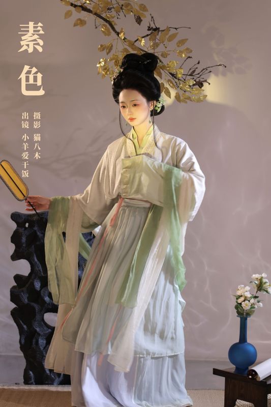 小羊爱干饭 – 《素色》[26P] - 机器猫次元