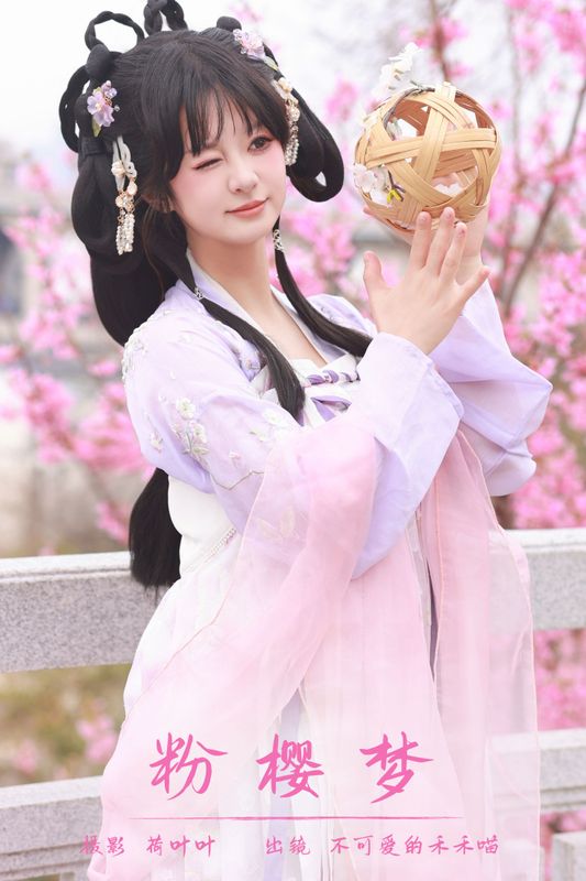 不可爱的禾禾喵 – 《粉樱梦》[23P] - 机器猫次元