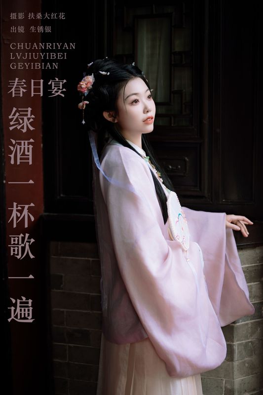 生锈银 – 《春日宴，绿酒一杯歌一遍》[21P] - 机器猫次元