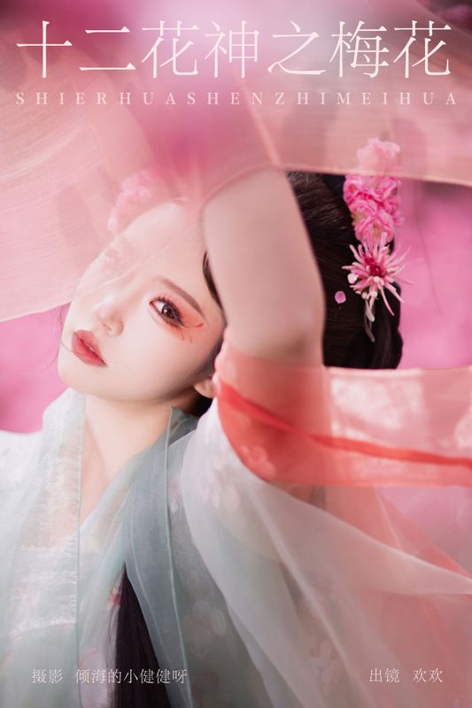 欢欢 – 《十二花神之梅花》[22P] - 机器猫次元