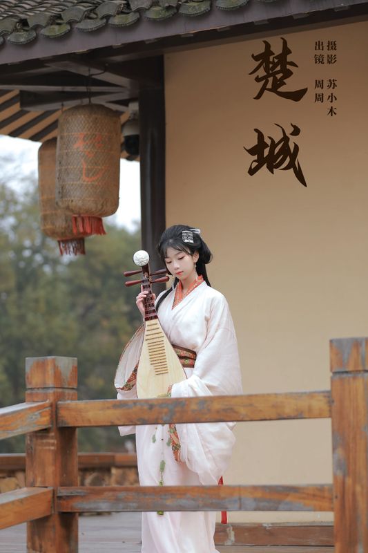 周周Ay – 《楚城》[23P] - 机器猫次元