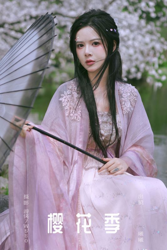 曦曦 – 《樱花季》[22P] - 机器猫次元