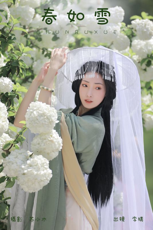 李猜 – 《春如雪》[22P] - 机器猫次元