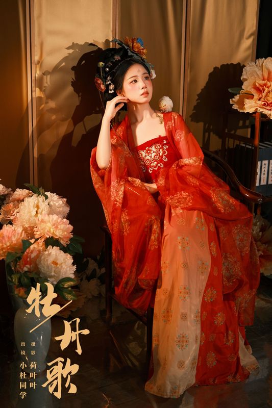 小杜同学 – 《牡丹歌》[31P] - 机器猫次元