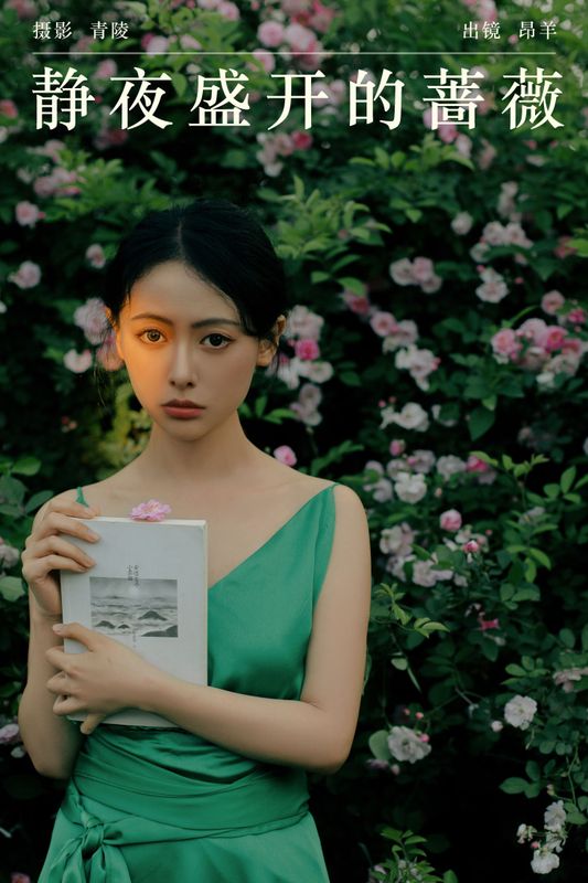 是昂羊呀 – 《静夜盛开的蔷薇》[36P]