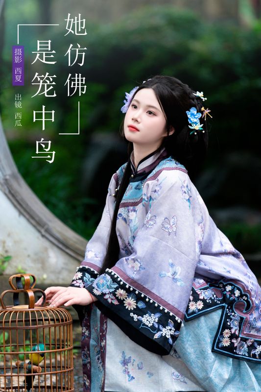 西瓜 – 《她仿佛是笼中鸟》[25P] - 机器猫次元