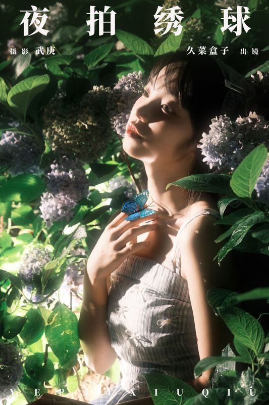 久菜盒子 – 《夜拍绣球》[31P] - 机器猫次元
