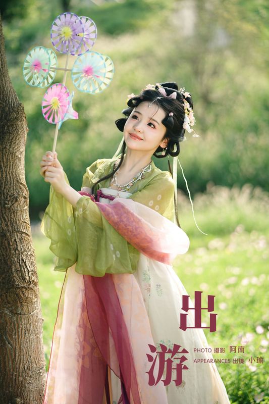 小瑜 – 《出游》[22P] - 机器猫次元