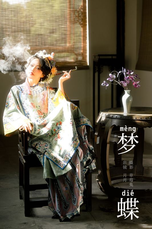 月月儿欲试 – 《梦蝶》[21P] - 机器猫次元
