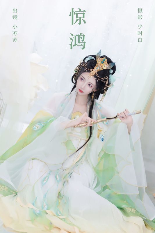 绮罗生的小苏苏 – 《惊鸿》[24P] - 机器猫次元