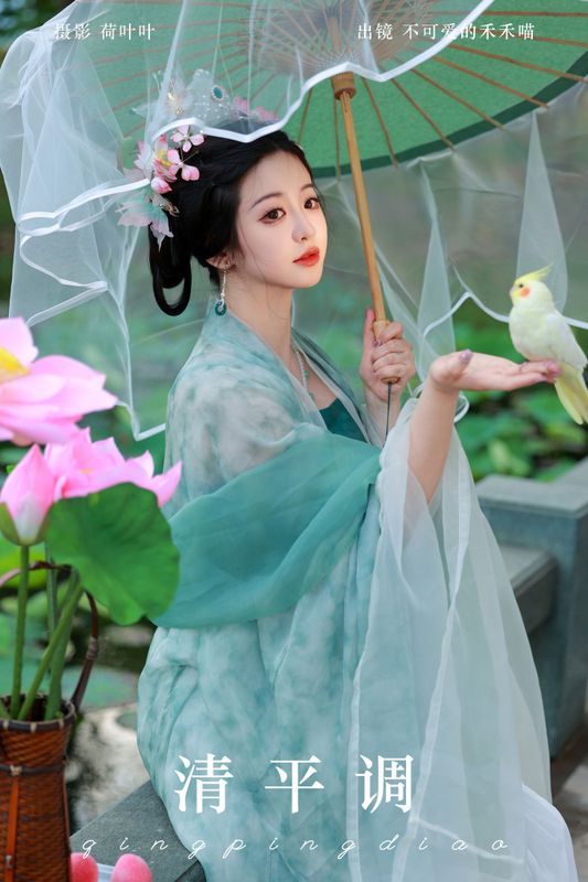 不可爱的禾禾喵 – 《清平调》[34P] - 机器猫次元