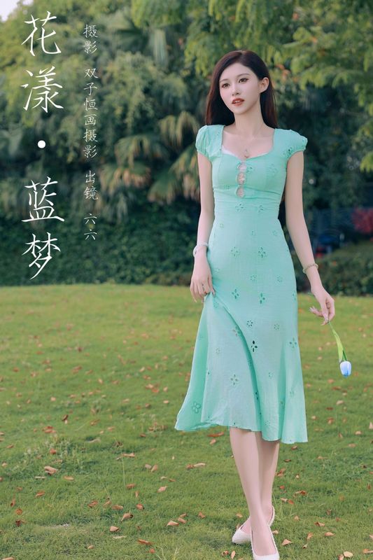 六六 – 《花漾蓝梦》[31P] - 机器猫次元