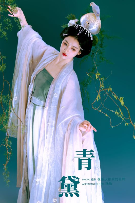 珠珠 – 《青黛》[23P] - 机器猫次元
