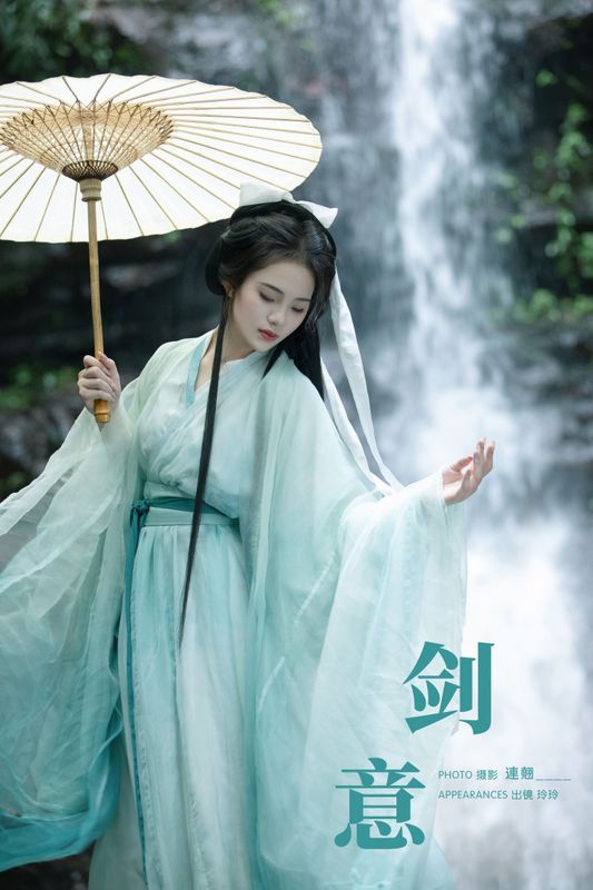 玲玲 – 《剑意》[27P] - 机器猫次元