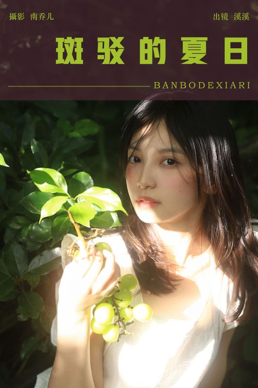 幸运溪 – 《斑驳的夏日》[32P] - 机器猫次元