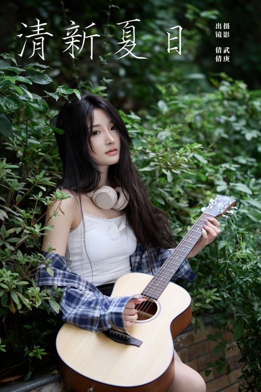 倩倩 – 《清新夏日》[22P] - 机器猫次元