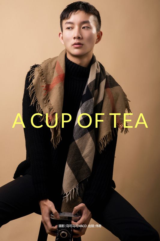 伟奇 – 《A CUP OF TEA》[19P] - 机器猫次元