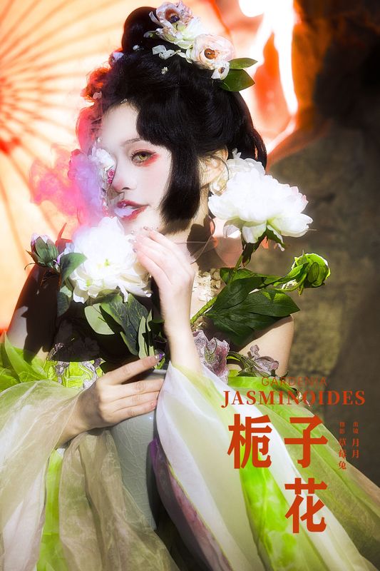 月月儿欲试 – 《栀子花》[22P] - 机器猫次元