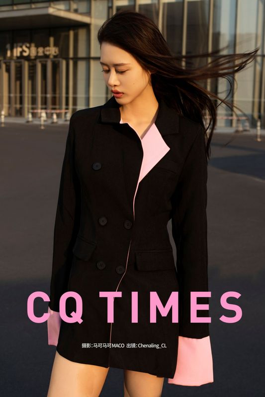 Chenaling_CL – 《CQ TIMES》[30P] - 机器猫次元