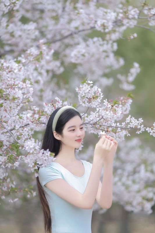 郑楠汐 – 《日漫樱花》[16P] - 机器猫次元