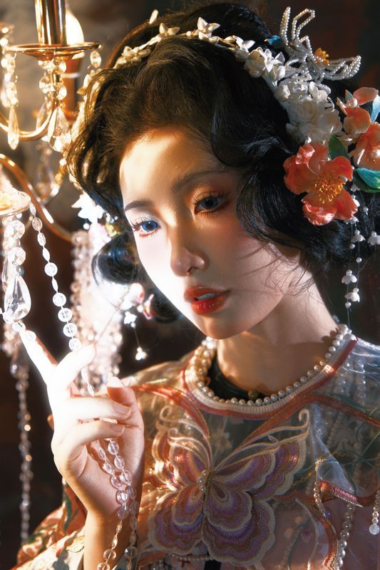 宝藏迷鹿 – 《东方瓷娃》[13P]