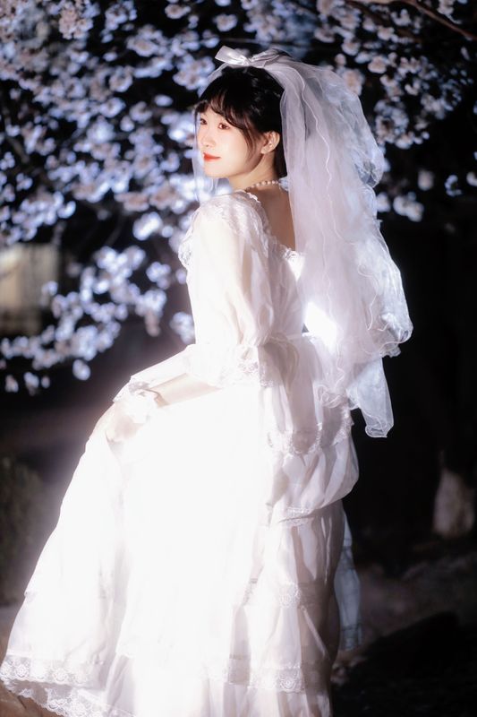 忍海部 – 《夜樱新娘》[24P] - 机器猫次元