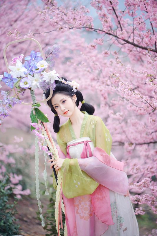 兔牙w – 《樱花少女》[20P] - 机器猫次元