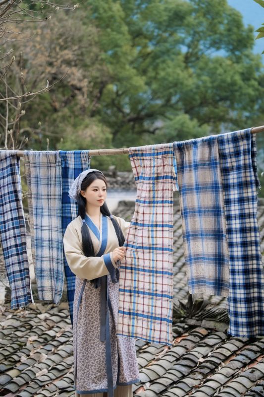 张颖 – 《农家小福女》[17P] - 机器猫次元
