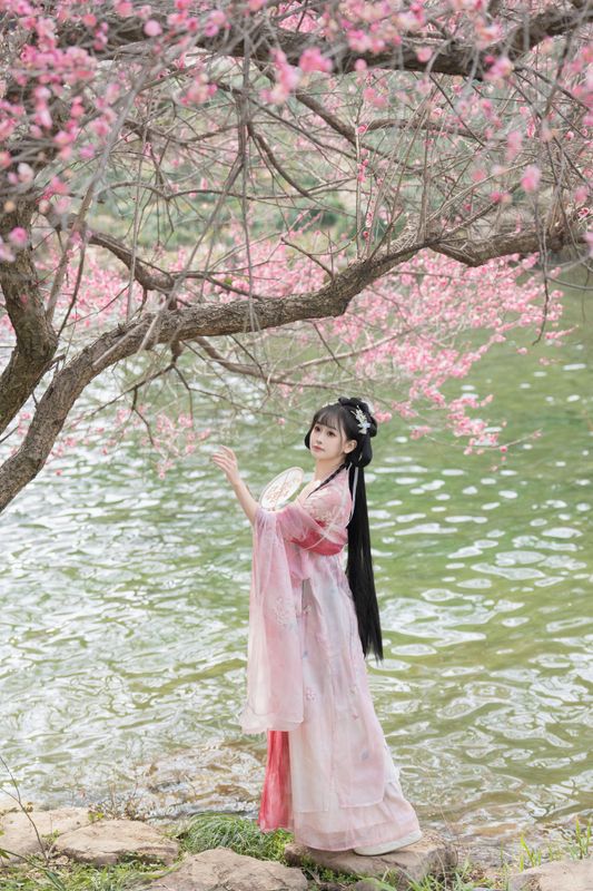 湫一只岁岁 – 《梅花盛开》[23P] - 机器猫次元
