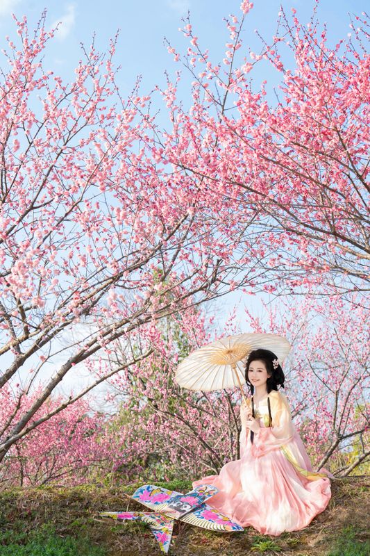 橙子舒 – 《出门放纸鸢》[31P]