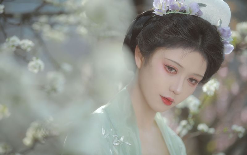 吾岁岁 – 《春山如黛草如烟》[22P] - 机器猫次元