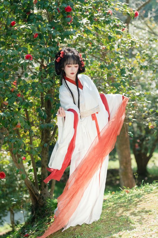 湫一只岁岁 – 《邂逅山茶花》[27P] - 机器猫次元