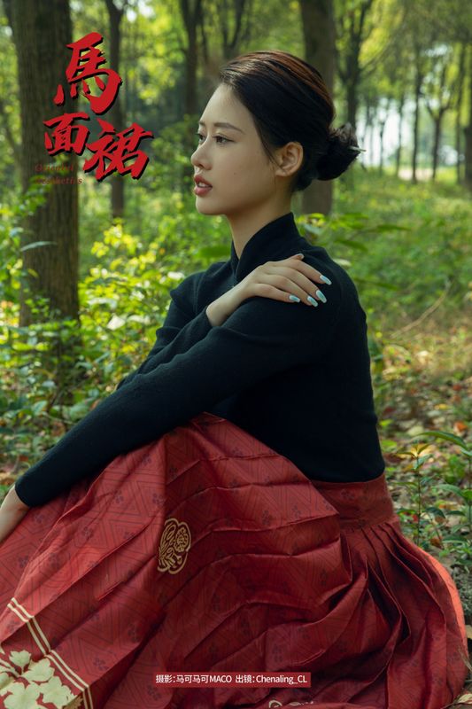Chenaling_CL – 《马面裙》[29P] - 机器猫次元