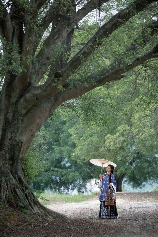 欣欣 – 《清冷几千春》[37P] - 机器猫次元