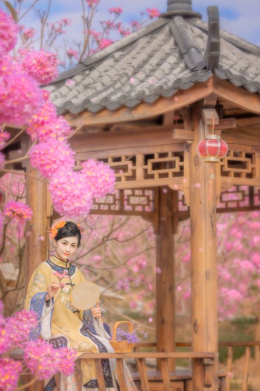 糖糖 – 《风铃晚》[15P] - 机器猫次元